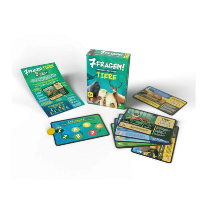 7 Fragen! Tiere