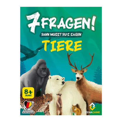 7 Fragen! Tiere