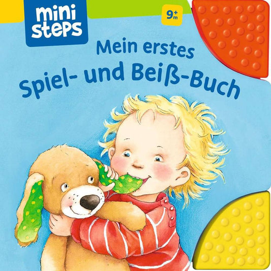 Ravensburger ministeps: My first play and bite book