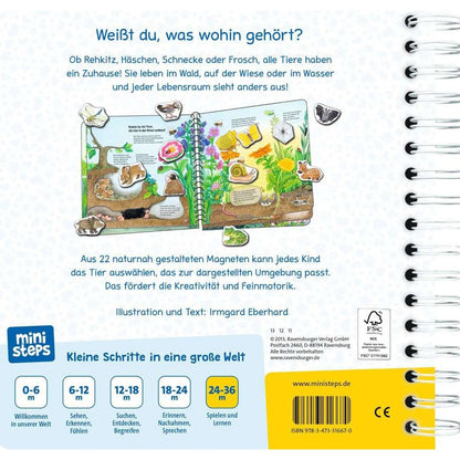 Minipas Ravensburger : Qui habite où ?