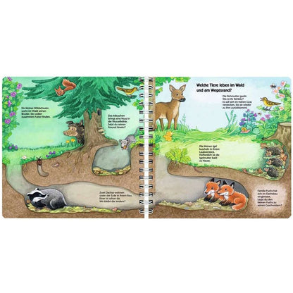 Minipas Ravensburger : Qui habite où ?