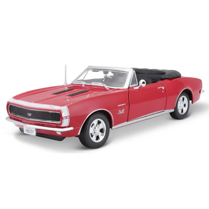 Maisto Chevrolet Camaro 1968 SS 396 convertible red 1/18