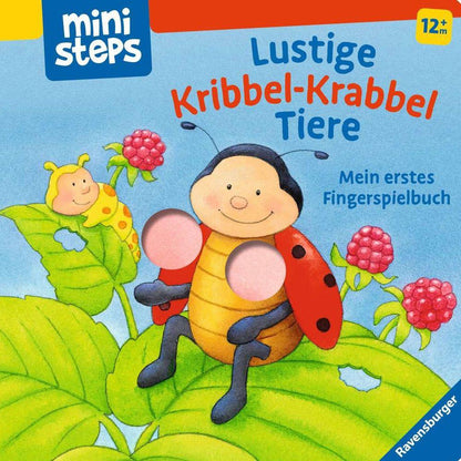 Minipas Ravensburger : Animaux drôles qui picotent et rampent