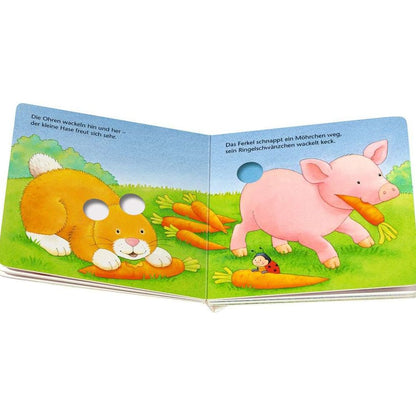 Minipas Ravensburger : Animaux drôles qui picotent et rampent