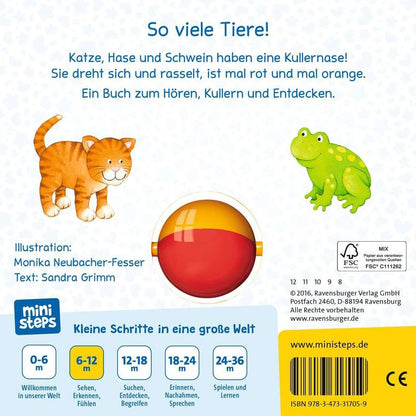 Ravensburger ministeps: All my rolling animals