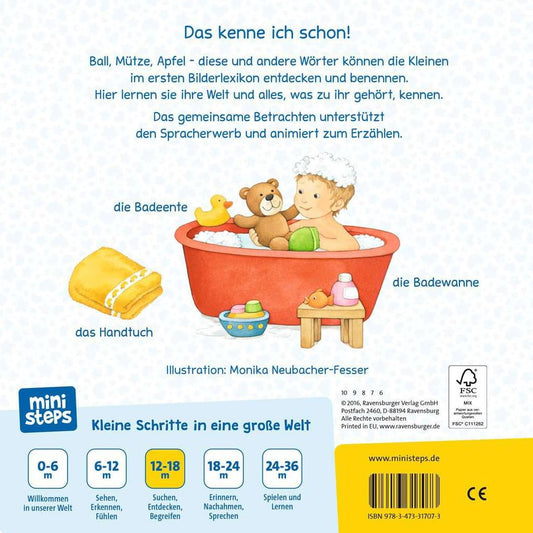 Ravensburger ministeps: My very first picture encyclopedia