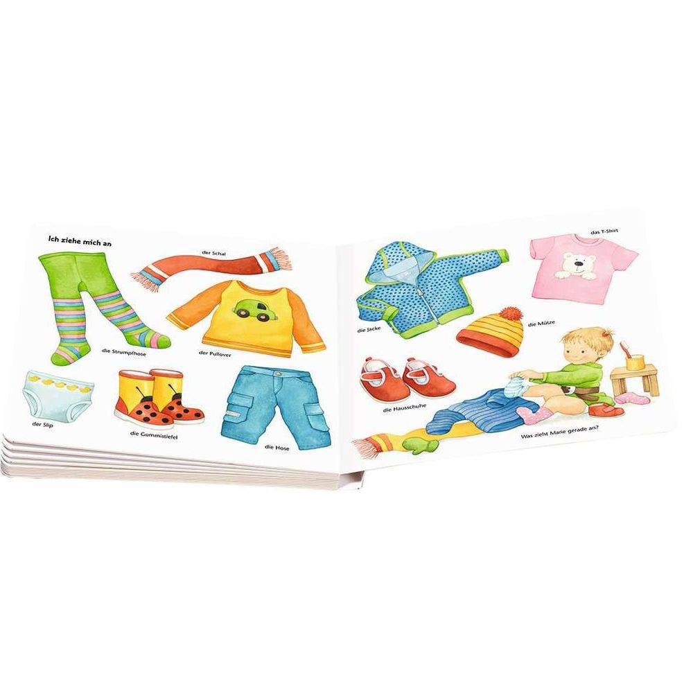 Ravensburger ministeps: My very first picture encyclopedia