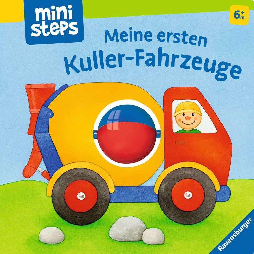 Ministeps Ravensburger : Mes premiers véhicules Kuller