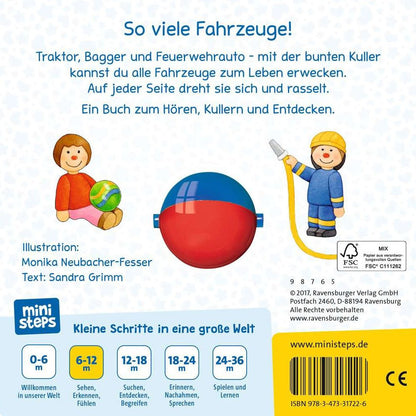 Ministeps Ravensburger : Mes premiers véhicules Kuller