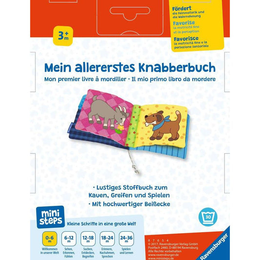 Ravensburger My very first snack book