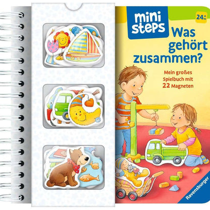 Mini-pas Ravensburger : Qu'est-ce qui va ensemble ?