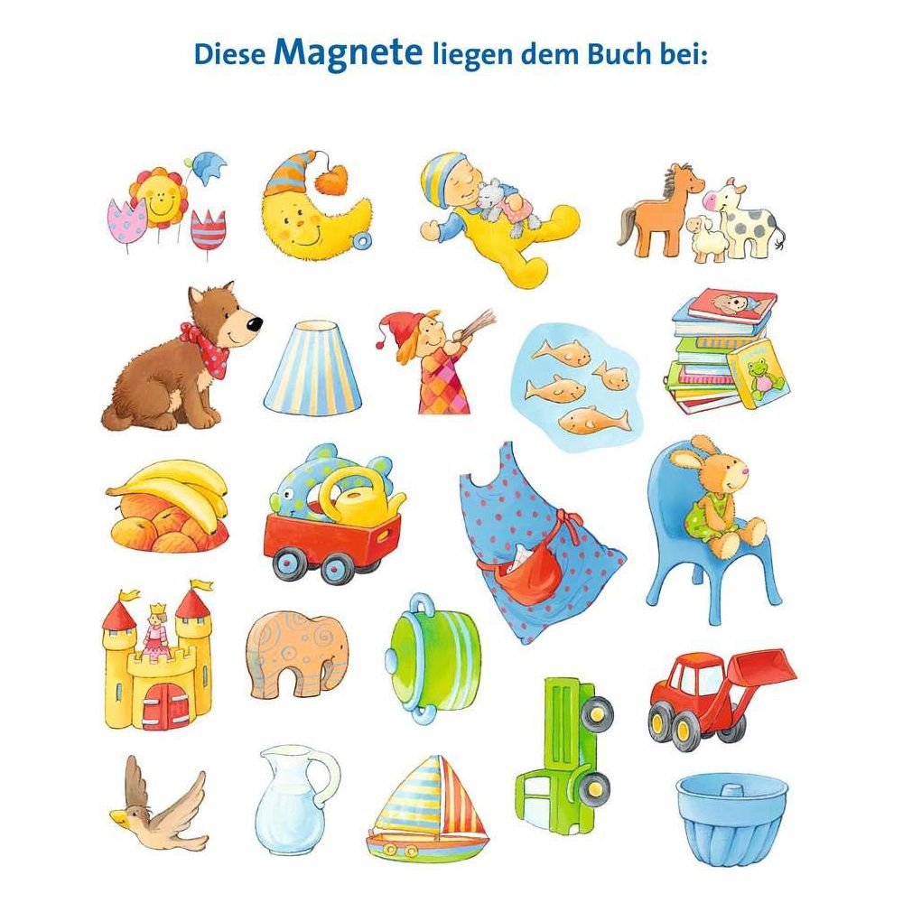 Mini-pas Ravensburger : Qu'est-ce qui va ensemble ?