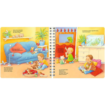 Mini-pas Ravensburger : Qu'est-ce qui va ensemble ?