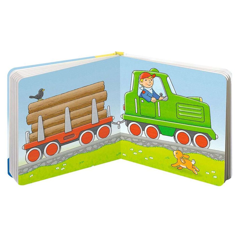 Ravensburger ministeps: My very first vehicles