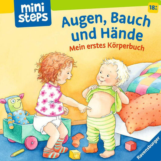 Ravensburger ministeps: eyes, stomach and hands