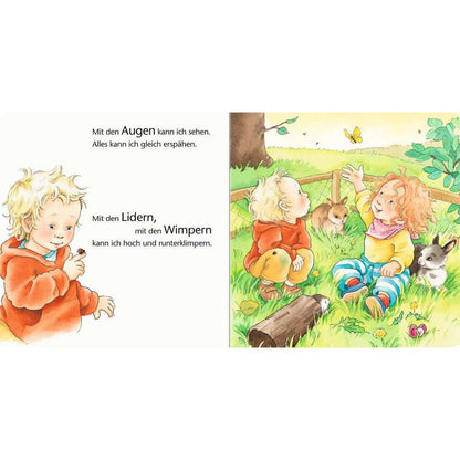 Minipas Ravensburger : yeux, ventre et mains