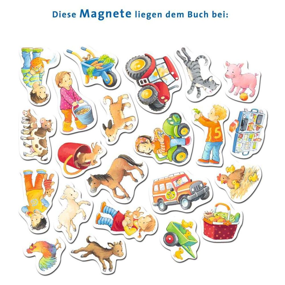 Mini-pas Ravensburger : Qu'est-ce qui appartient à où ? À la ferme