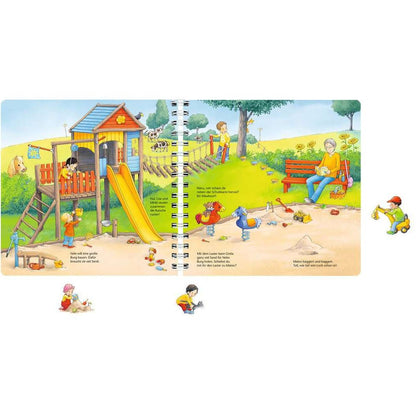 Mini-pas Ravensburger : Qu'est-ce qui appartient à où ? À la ferme