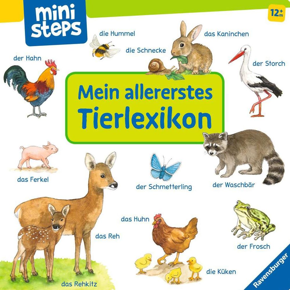 Minipas Ravensburger : Ma toute première encyclopédie animale
