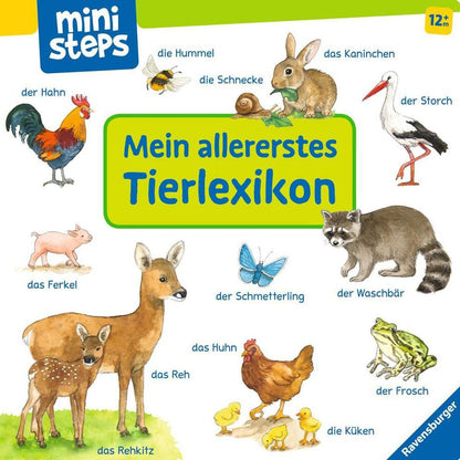 Minipas Ravensburger : Ma toute première encyclopédie animale