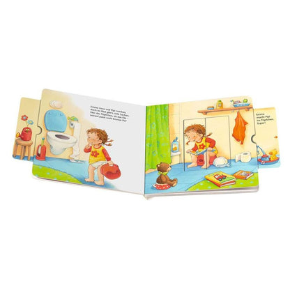 Ravensburger ministeps: Washing hair, brushing teeth