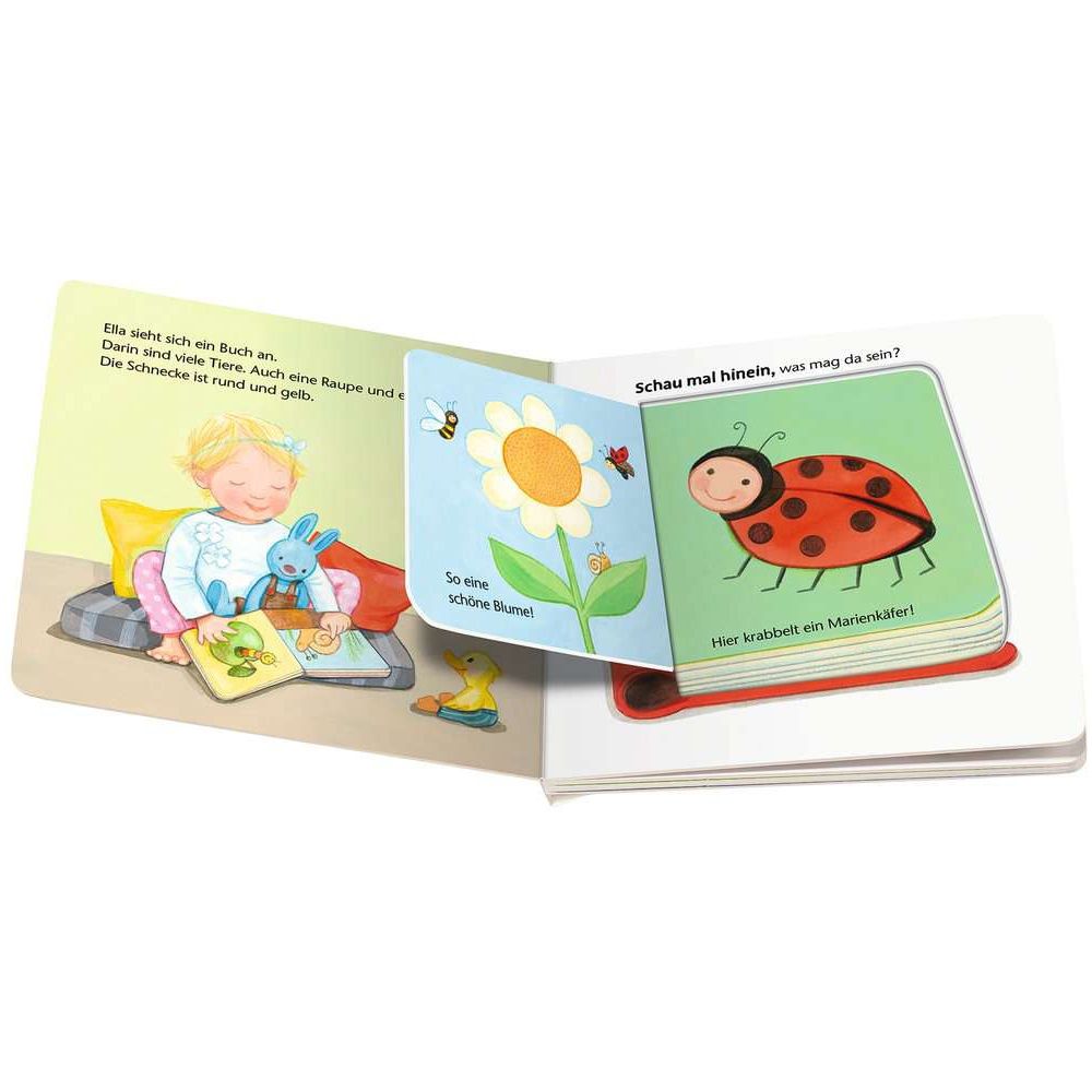 Mini-étapes Ravensburger : ouvrez-le et jetez un œil