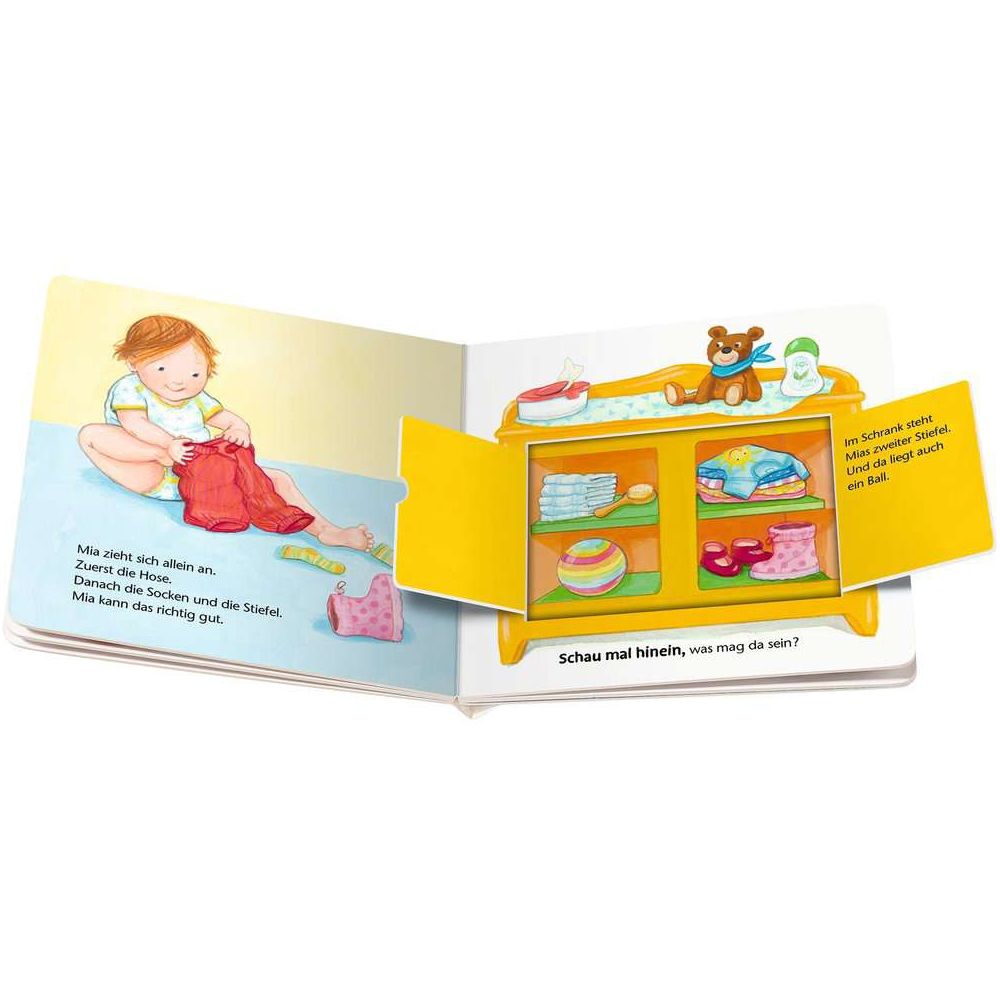 Mini-étapes Ravensburger : ouvrez-le et jetez un œil