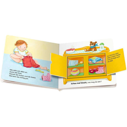 Mini-étapes Ravensburger : ouvrez-le et jetez un œil