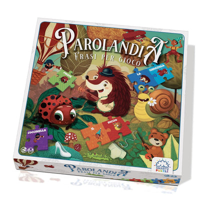 Creative Smarty Puzzle Parolandia (i)