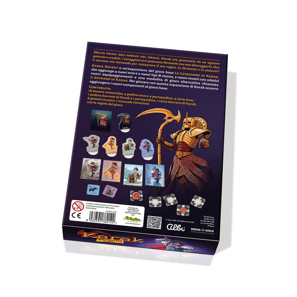 Créativement Les catacombes de Karak - Regent Espansione (i)