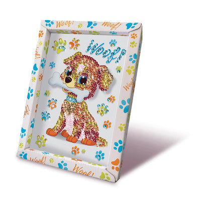 Collection Sequins Sequin Art Dog