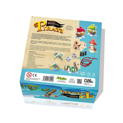 Creativamente La battaglia dei Pirati