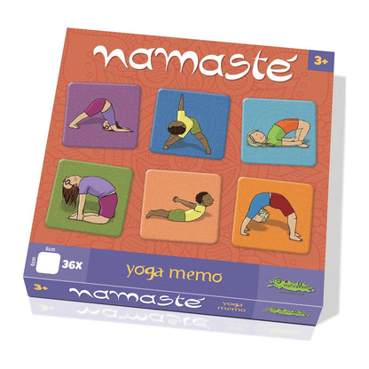 Creativamente Namasté - Yoga Memory (mult)
