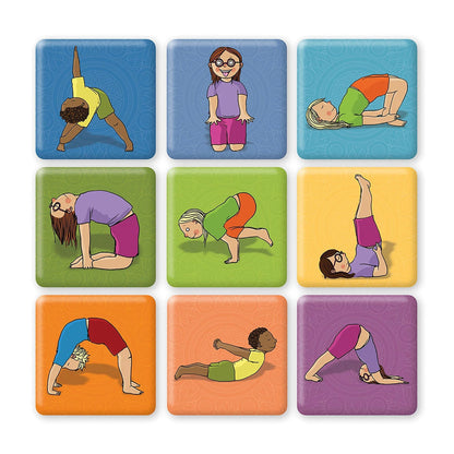 Creativamente Namasté - Yoga Memory (mult)