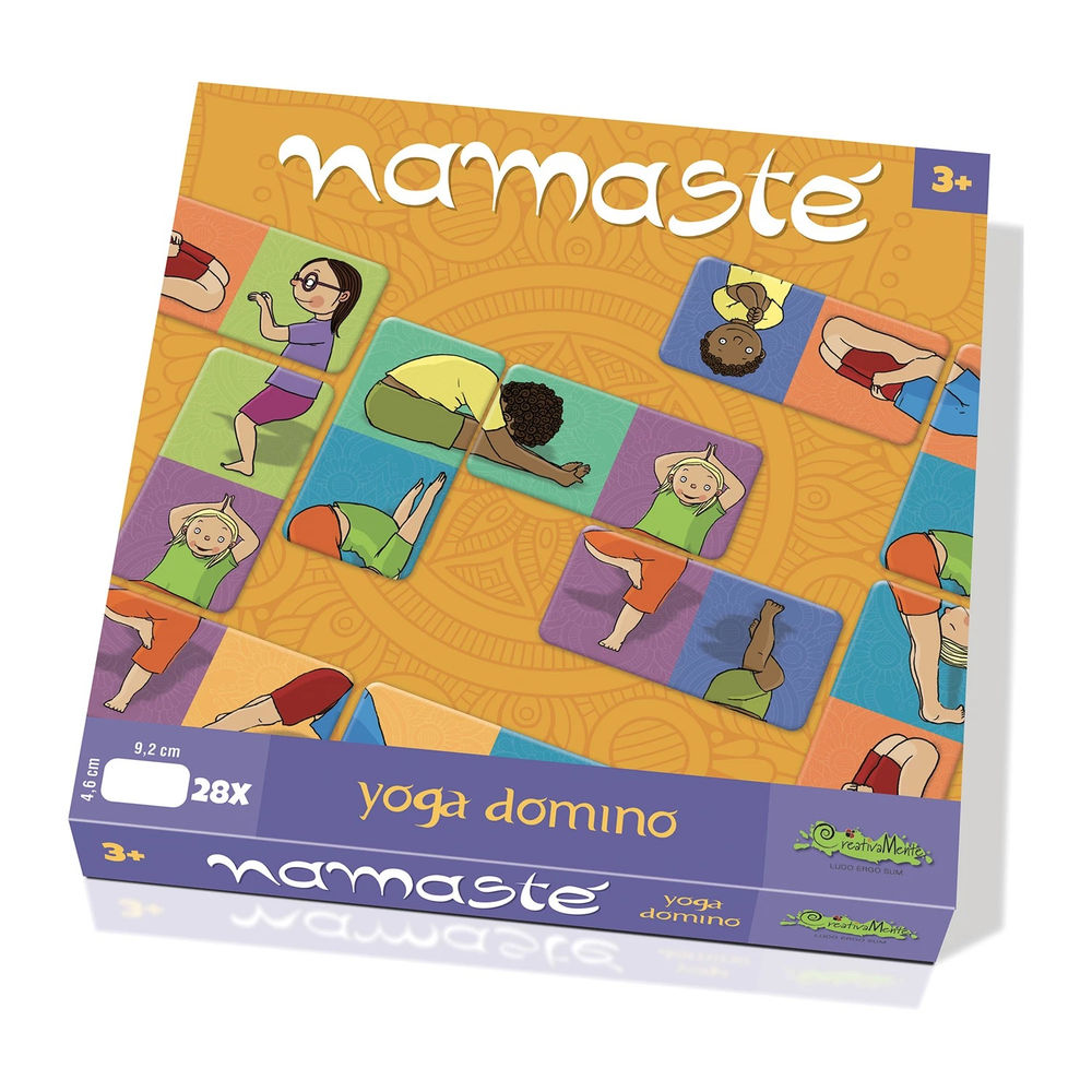 Creativamente Namasté - Yoga Domino (mult)