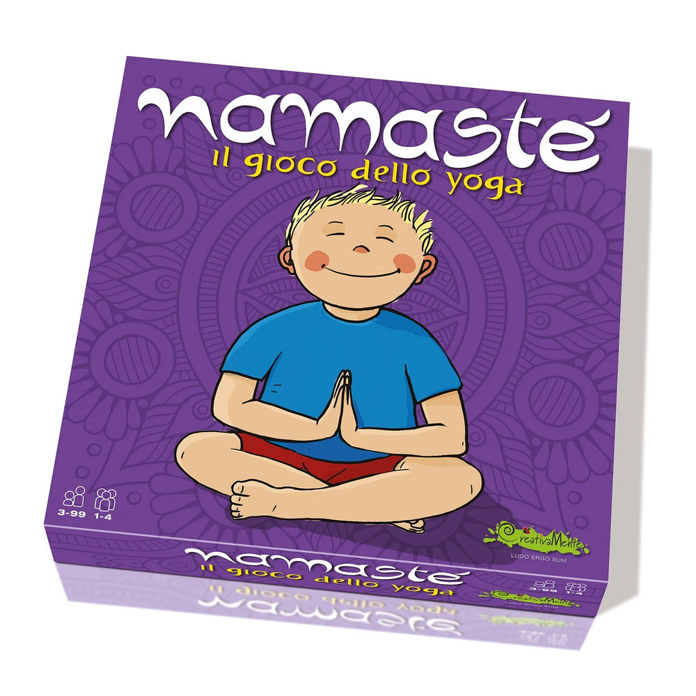 Creativamente Namasté - le jeu du yoga