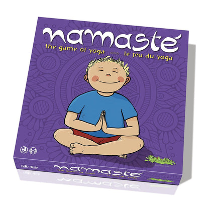 Creativamente Namasté - le jeu de yoga