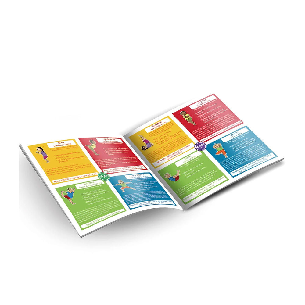 Creativamente Namasté - le jeu de yoga