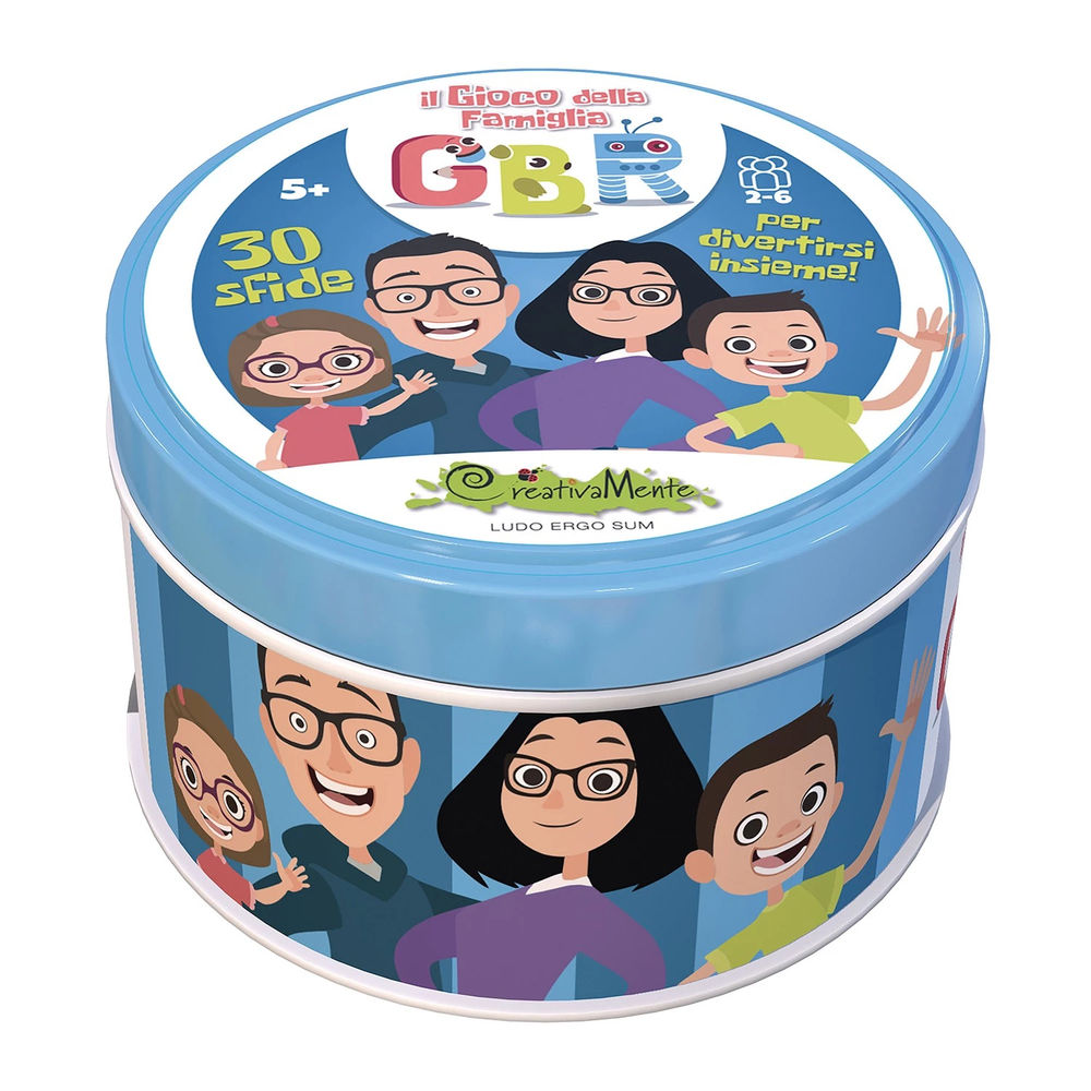 Créatif Le jeu de la famille GBR