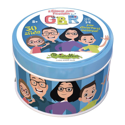 Créatif Le jeu de la famille GBR