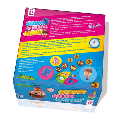 Creatively Miao bau ciao (i)