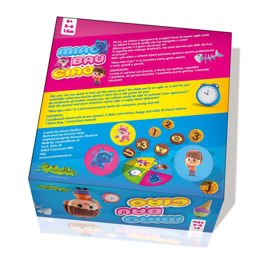 Creatively Miao bau ciao (i)