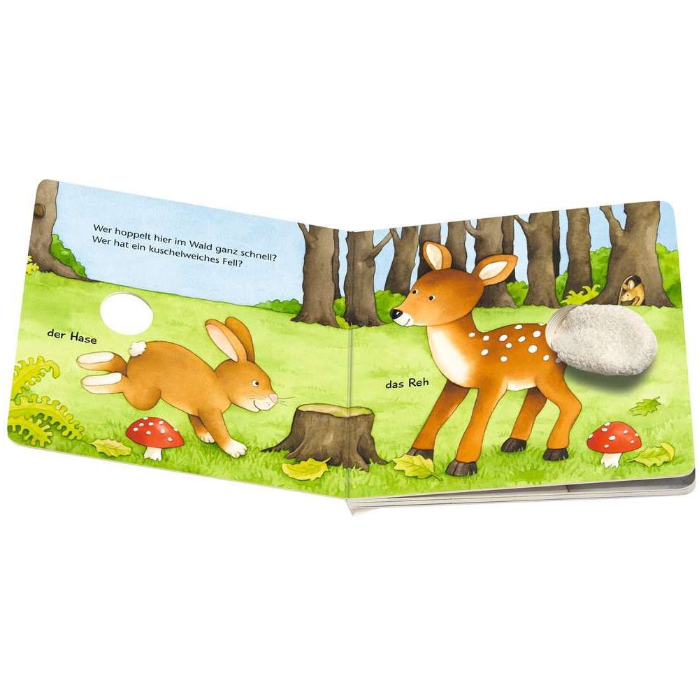 Ravensburger ministeps: What's wobbling here? What's wriggling here?