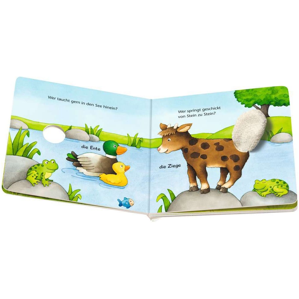 Ravensburger ministeps: What's wobbling here? What's wriggling here?