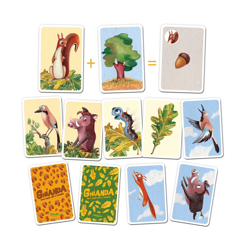 Créative Ghianda (i)