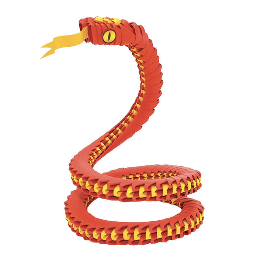 Creagami Origami 3D Schlange 271 Teile