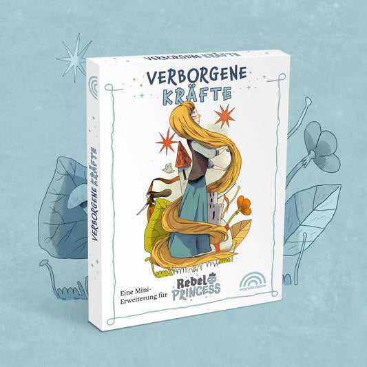 Rebel Princess - Verborgene Kräfte (d)