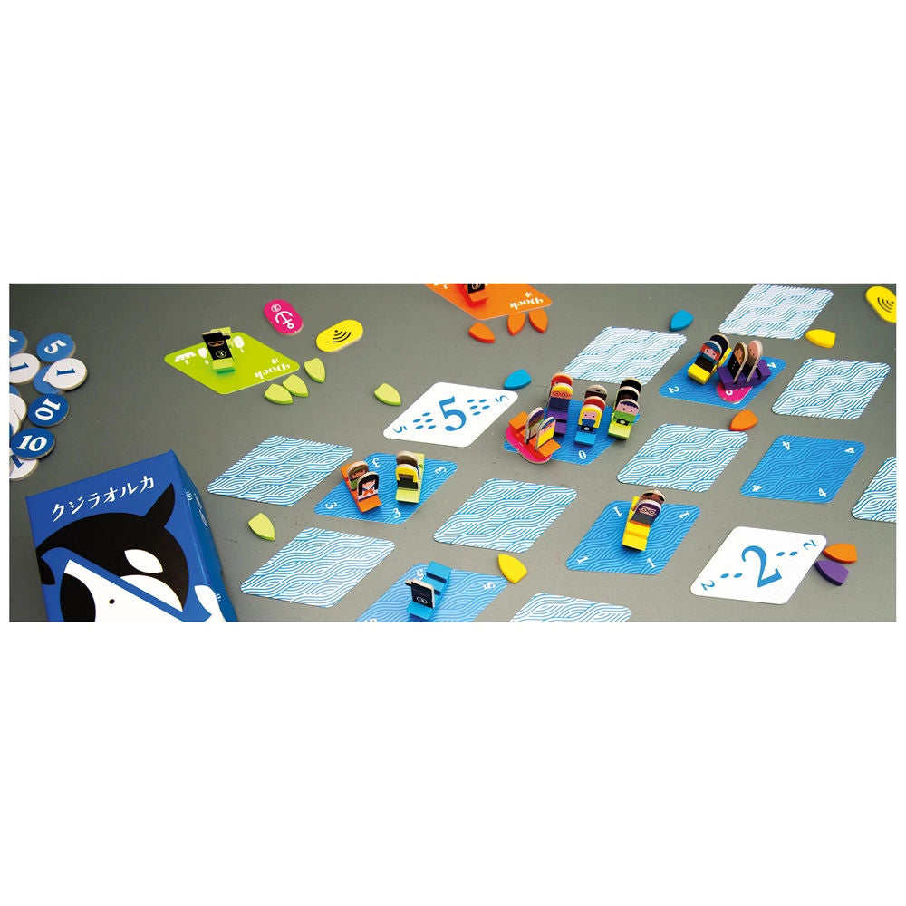 Oink Games Regardez la baleine (d, f)