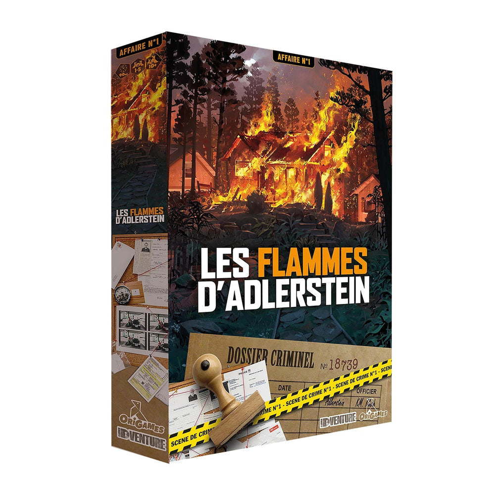 Origames Les Flammes D'Adlerstein (f)
