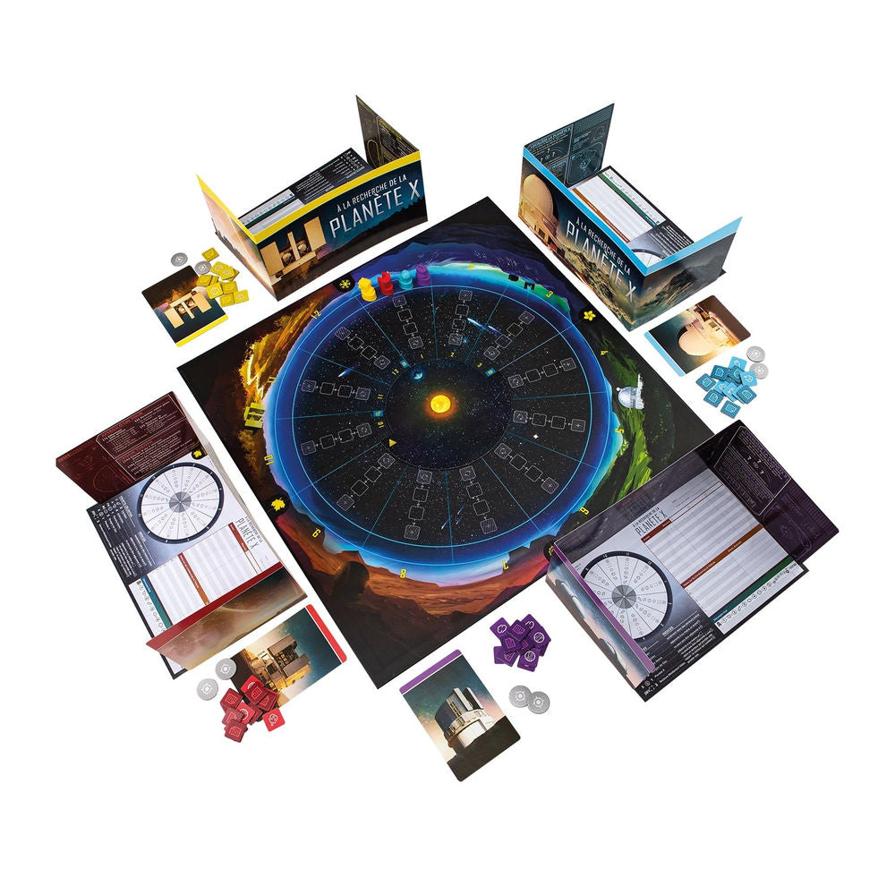 Origami for the Search for Planet X (f)